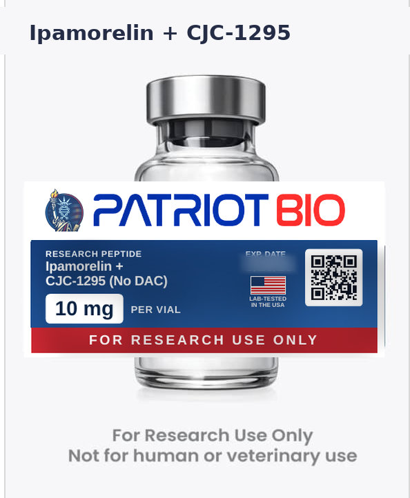 Ipamorelin/CJC-1295 (No DAC)