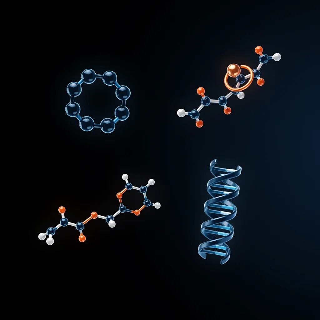 A closeâ€‘up of a cultured cell sheet under dim lighting, with a redâ€‘badge â€˜Growthâ€™ floating above a glowing repair schematic.