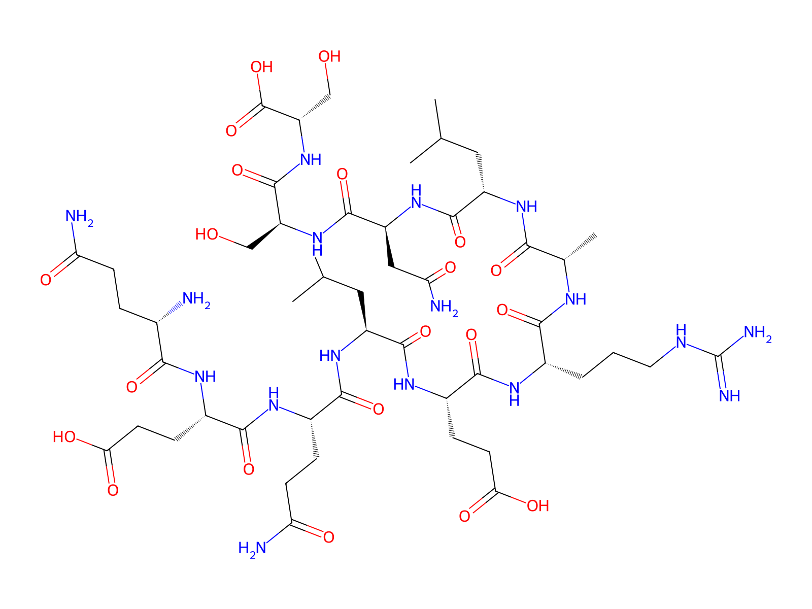 Molecular structure of ARA-290