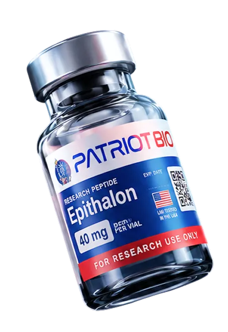 Patriot Bio Epithalon research peptide vial